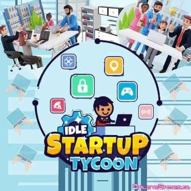 Idle Startup Tycoon - Play on OnlineGames.io