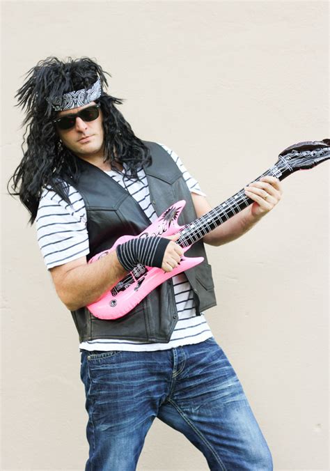 80s Rocker Costumes For Men