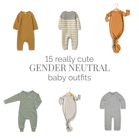 Really Cute Gender Neutral Baby Clothes - Bellewood Cottage