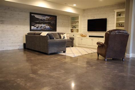 Basement Floor Options Concrete – Flooring Ideas