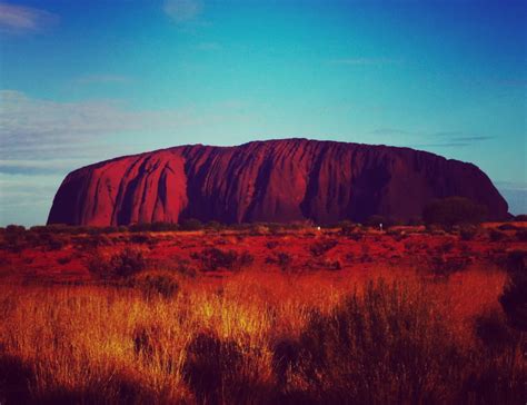 Uluru: Camping in the Australian Outback - Karen All Over The World