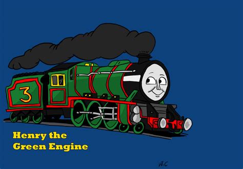 Henry the Green engine by captstar1 on DeviantArt