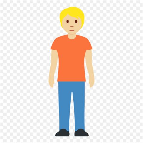 Person Standing Emoji Clipart - Emoji, HD Png Download - vhv