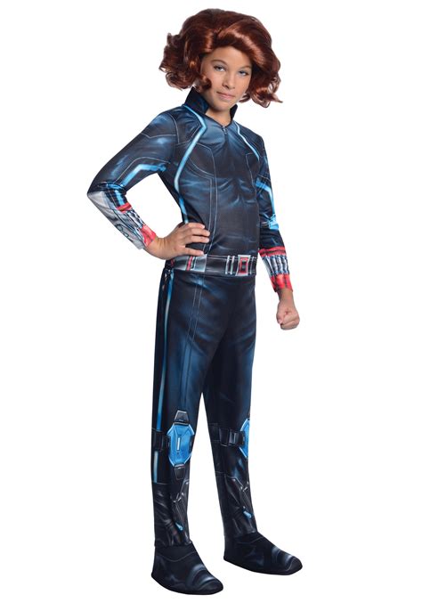 Child Avengers 2 Black Widow Costume