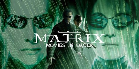 Matrix Movies In Order List