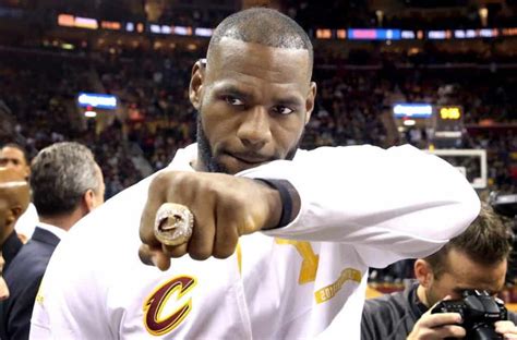 The Ring-Giver: LeBron James Earns New Nickname Following 4th NBA Title - Lakers Daily