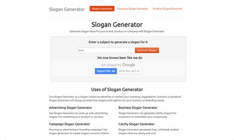 Logo Tagline Generator | edu.svet.gob.gt