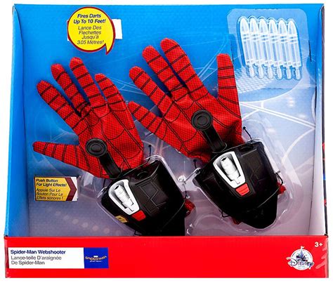 Spider-Man Homecoming Spider-Man Webshooter Exclusive Roleplay Toy Hasbro Toys - ToyWiz