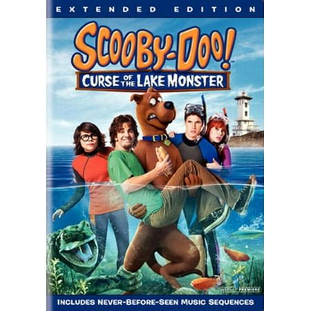 Scooby-Doo! Curse of the Lake Monster (DVD) - Walmart.com