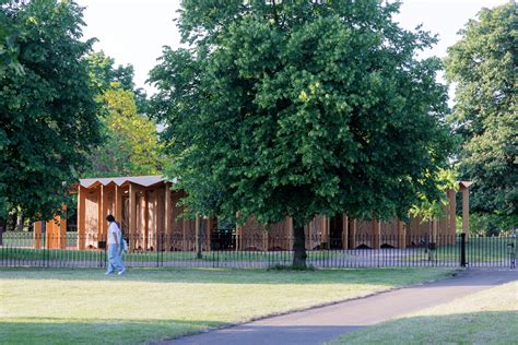 22ND SERPENTINE PAVILION 2023 À TABLE DESIGNED BY LINA GHOTMEH — ARCHITECTURE - Serpentine Galleries