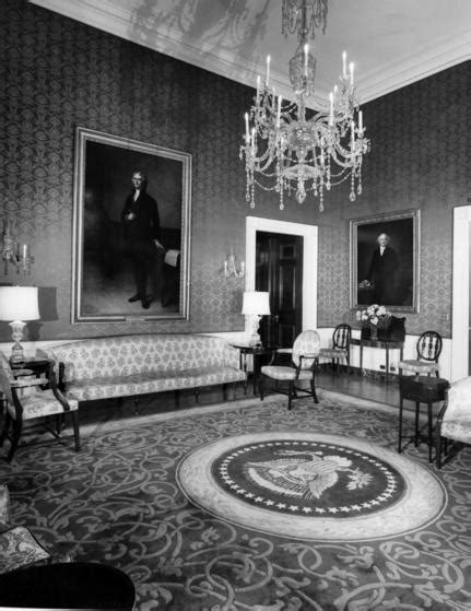 The Devoted Classicist: White House, Green Room: Through Mamie Eisenhower