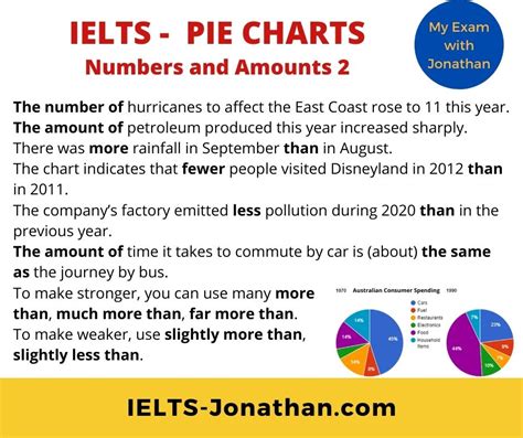 Ielts task 1 pie chart