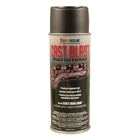 Seymour, Specialty Paint, Cast Blast Paint for Cast Iron, 12 FL OZ - Competition Products