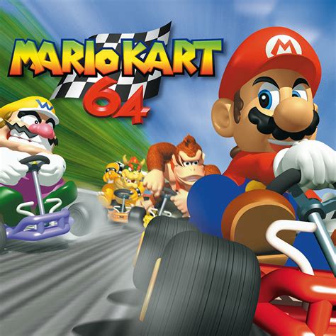 Download super mario kart 64 - plansapje