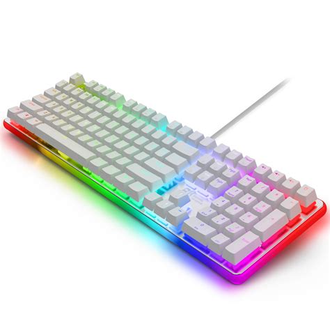 RK ROYAL KLUDGE RK918 Wired Mechanical Keyboard, RGB Backlit Gaming ...