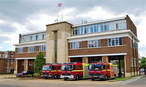 London Fire Brigade Wembley Fire Station | Fire station, Fire brigade, Fire trucks