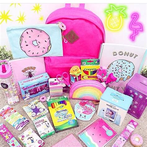 Pin on Gillian bower | Cute school supplies, School giveaways, Kawaii school supplies