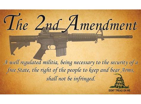 The 2nd Amendment Poster - www.GunHolstersUnlimited.com | Flickr