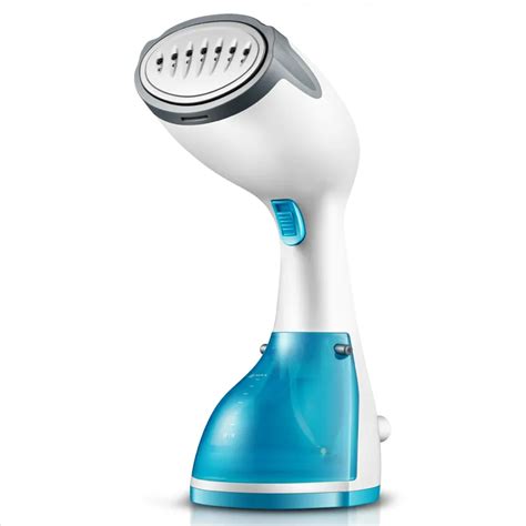 Portable mini Garment Steamer for Clothes Vertical Steam Iron Ironing Handheld Steamers face ...