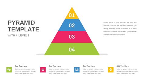 4 Level Pyramid PowerPoint Template - SlideBazaar