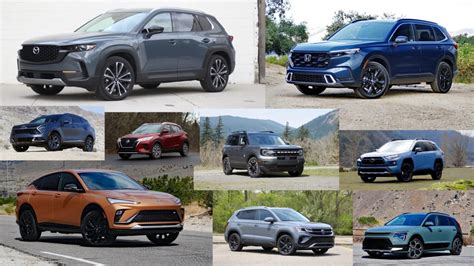 Greatest small SUVs for 2023 and 2024: Compact and subcompact crossovers - Car Fix Guru