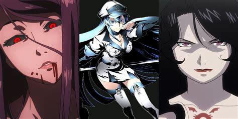 The Most Evil Female Anime Characters