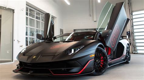 Lamborghini Aventador Black And Red, Black And Red Lamborghini Gallardo From Cars And Coffee Az ...