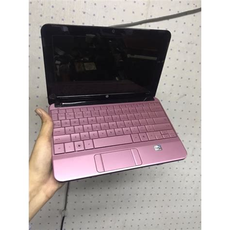 Hp mini pink ready to use laptop with antivirus microsoft office | Shopee Malaysia