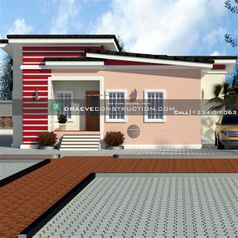 3 Bedroom Bungalow House Plan In Nigeria - Ideas of Europedias