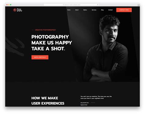 Web Developer Portfolio Website Templates - How To Build Your First Web Developer Portfolio ...