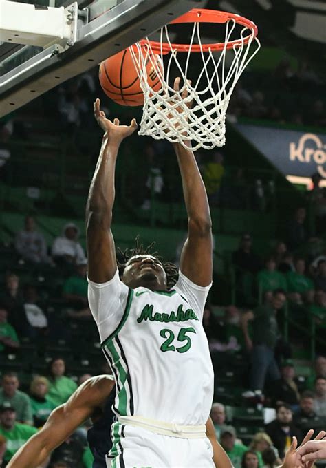 Marshall Basketball-2023 v. GA Southern - marshallu