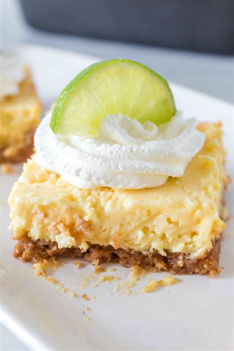 Key Lime Bars - Recipe Boy