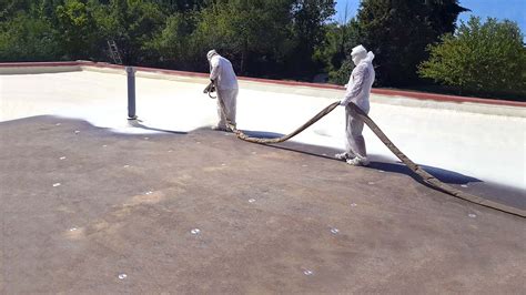 Solutions for Spray Polyurethane Foam Roofs | American WeatherStar