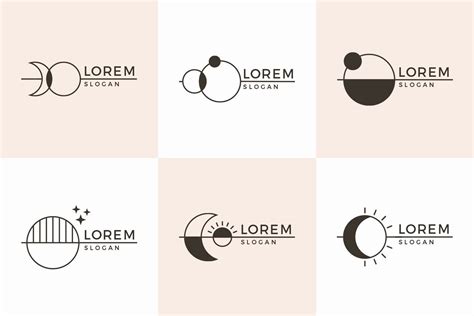 Modern & Minimalist Logo Templates | Logo design inspiration branding, Trendy logo design ...