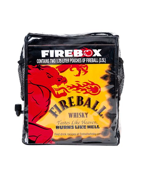 Fireball Firebox Backpack Carrier