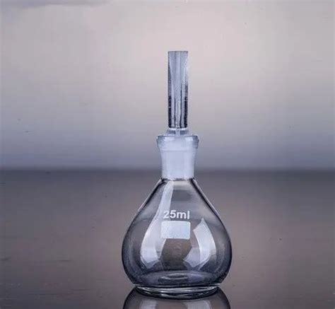 Density Bottle,Calibrated With Stopper at Rs 108/piece | Lab Ware in Nanded | ID: 20949392273