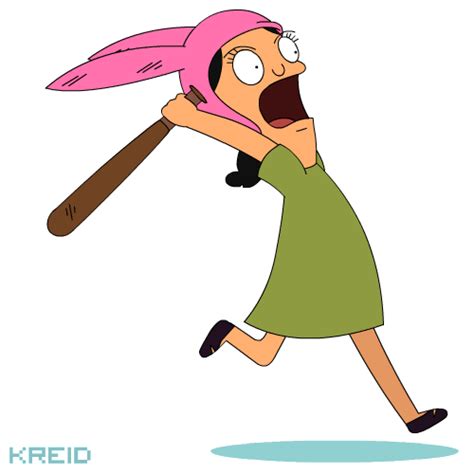 Louise Belcher by Kreid/TheKreid (see description) | Bob's Burgers | Know Your Meme