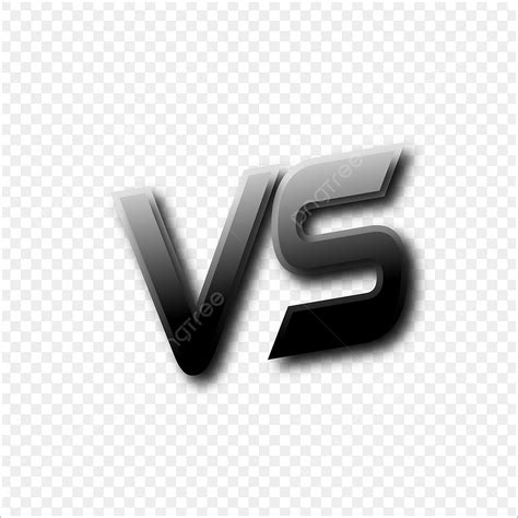 Versus Vector Design Images, Versus Icon Vector With Shadow, Shadow Icons, Versus, Icon PNG ...