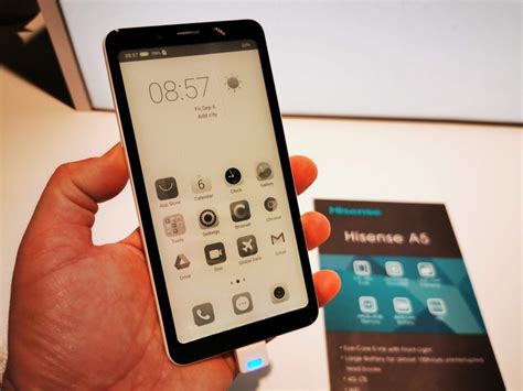 HiSense shows off e-Ink display phones at IFA – JM Communications