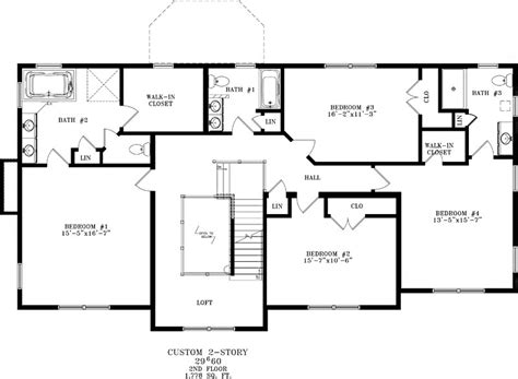 22 Unique Blueprints For Houses With Basements - House Plans | 86388