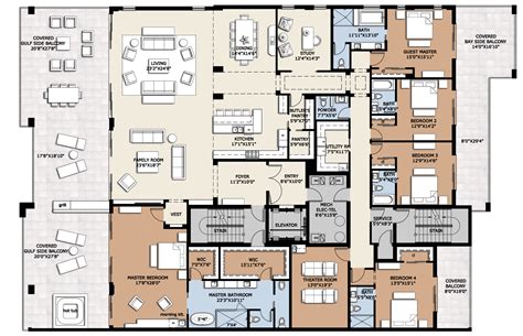 (+20) Luxury Condo Floor Plans Heartbreaking Design Image Gallery