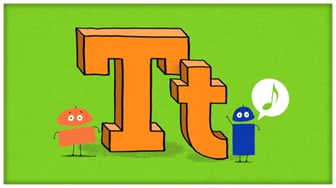 ABC Song: The Letter T, "Time For T" by StoryBots | Netflix Jr - YouTube