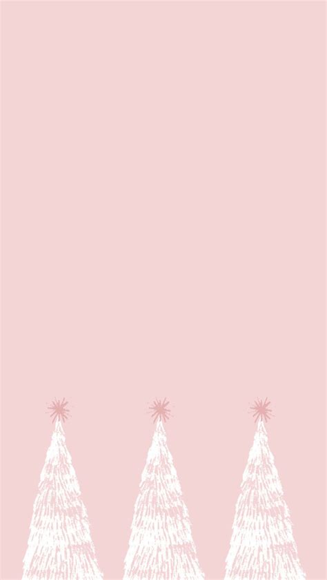 Download Pink Christmas Tree Wallpaper | Wallpapers.com