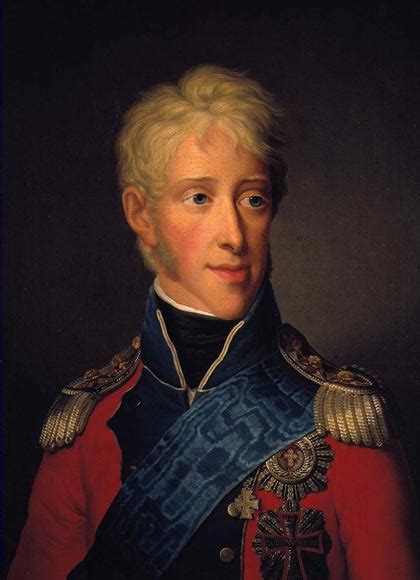 King Frederick VI of Denmark and Norway