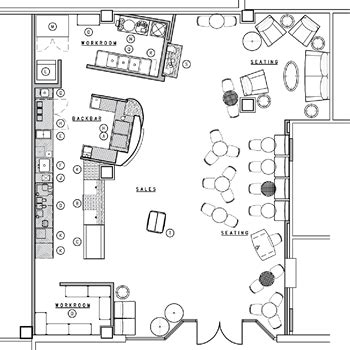 How to Create a Coffee Shop Floor Plan (Any Size & Dimension)