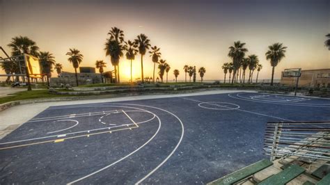 Basketball Court Wallpapers - WallpaperSafari