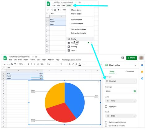 How to Make a Pie Chart in Google Sheets - How To NOW