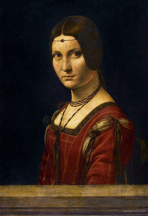 40 Most Famous Leonardo Da Vinci Paintings and Drawings