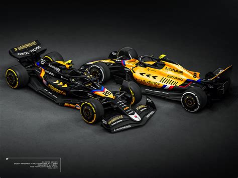 Andretti Autosport F1 2024 Concept Livery Design :: Behance