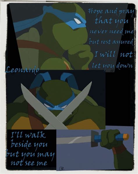 1000+ images about Teenage Mutant Ninja Turtles Quotes on Pinterest | Turtles, TMNT 2012 and ...